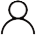 User icon